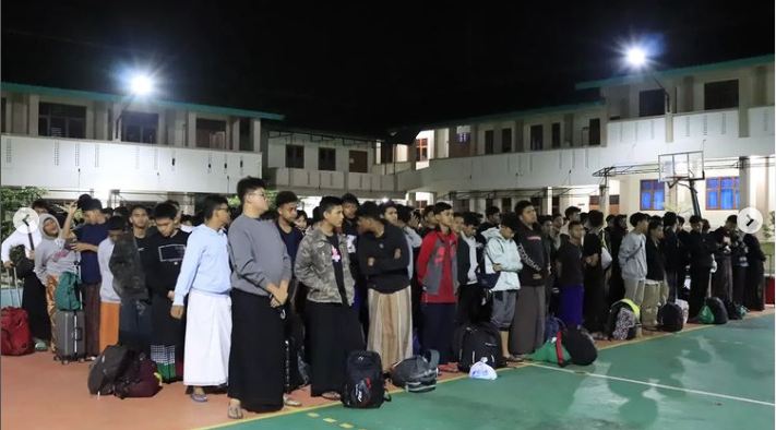 Apel Pembukaan Rihlah Angkatan Dimension Merupakan Bentuk Kebersamaan Angkatan