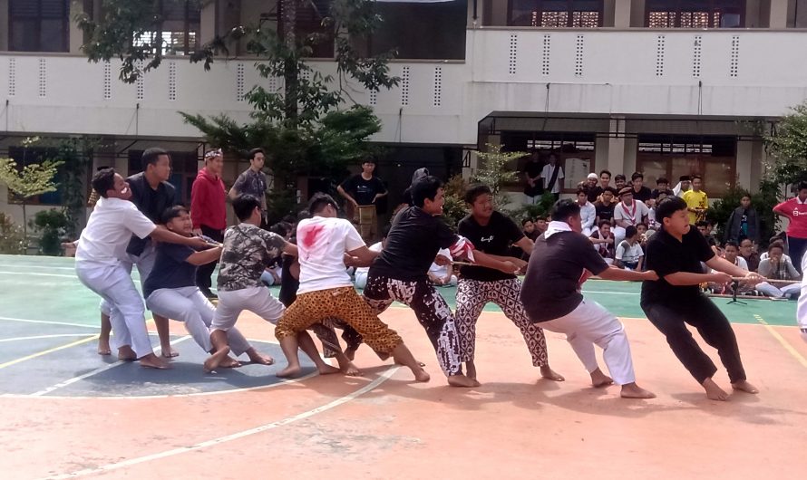 Semarak Kemerdekaan Indonesia, SMPIT Al-Multazam 2 adakan Lomba Antar Santri