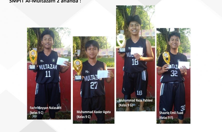Juara 3 Kompetisi Basket Tingkat kabupaten Kuningan