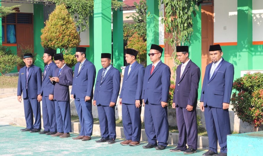 DEDIKASI (Deklarasi Kediplinan Santri dan SDM) Pondok Pesantren Terpadu Al-Multazam 2