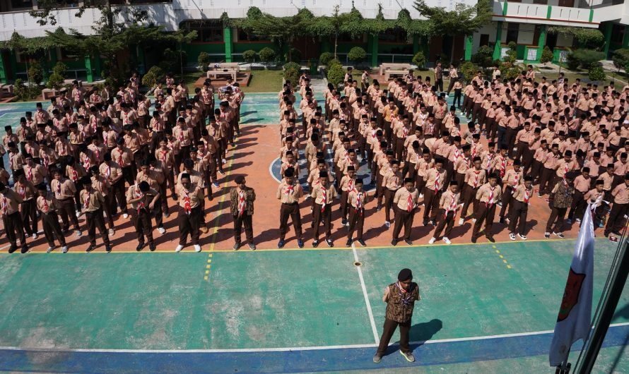 Pembukaan Kegiatan Pramukaan SMPIT AL-MULTAZAM 2