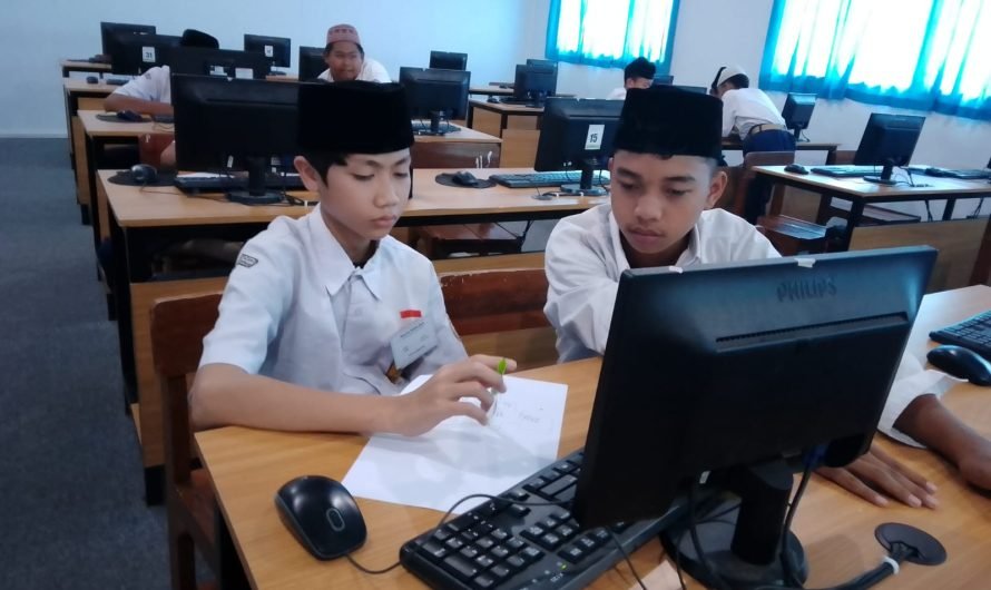 Pelaksanaan ANBK SMPIT Al-Multazam 2