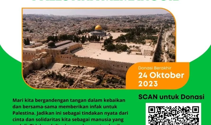 Darurat Palestina Memanggil