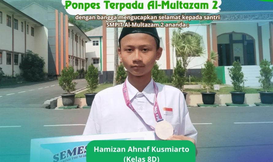 Santri SMPIT Al-Multazam 2 kembali meraih prestasi di Tingkat Nasional