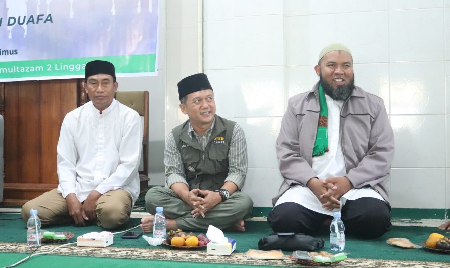 TABLIGH AKBAR Bersama Ustadz Rian Nugraha Lc, M.Pd. Di Desa Linggaindah Kabupaten Kuningan dalam rangkaian Kegiatan BSM XII