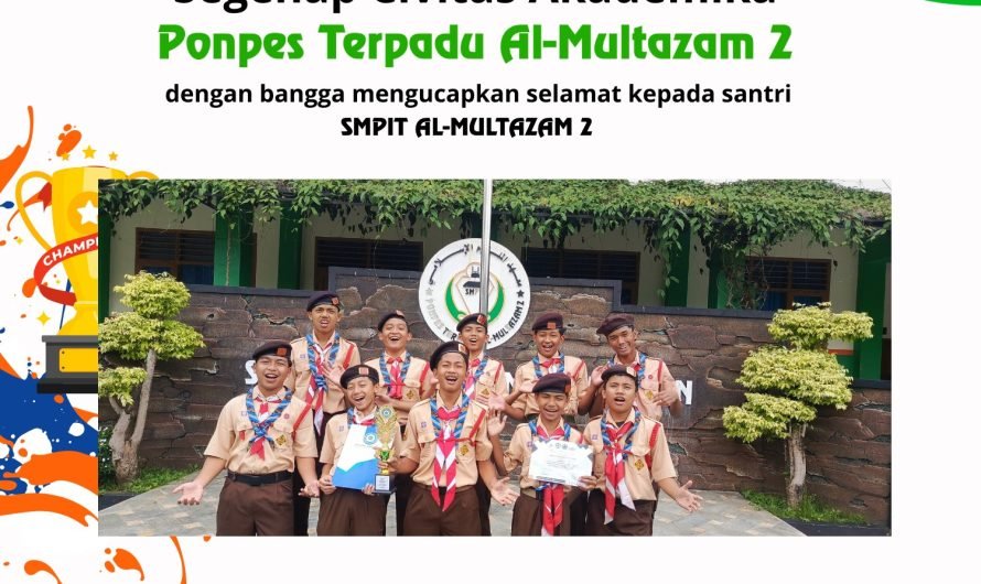 Juara II Penggalang LJAI Tingkat Wil. 3 CirebonYang diselenggarakan oleh PonPes Ainurrofiq Kuningan.