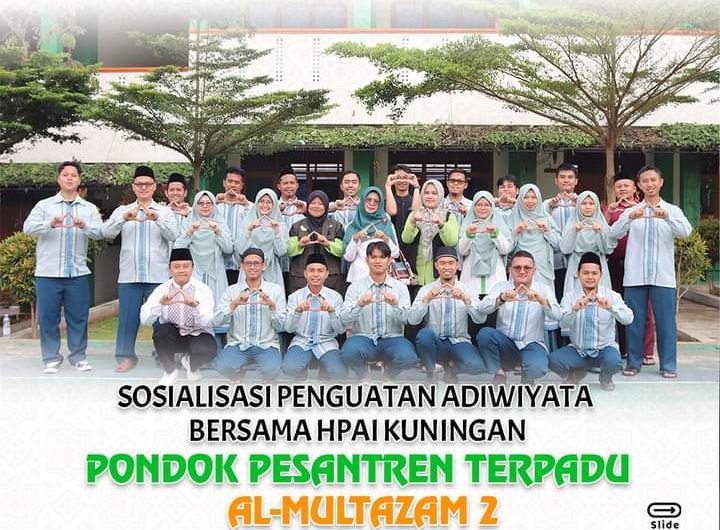 Sosialisasi Penguatan Adiwiyata bersama Tim HPAI KUNINGAN (Himpunan Penggiat Adiwiata Indonesia) Pembinaan Adiwiyata Kabupaten Kuningan.