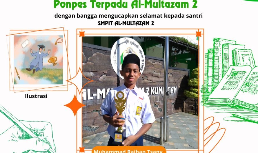 Juara 3 Lomna Illustrator FLS2N Kabupaten Kuningan