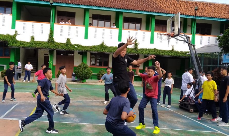 Keantusiasan Santri Mengikuti Pelaksanaan Ujian Praktek SMPIT Al-Multazam 2