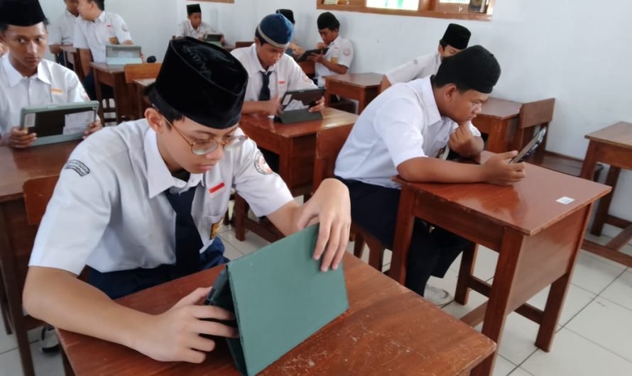 Pelaksanaan Penilaian Sumatif Akhir Tahun PSAT SMPIT Al-Multazam 2