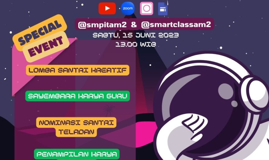 Pameran Digital Online SMPIT Al-Multazam 2