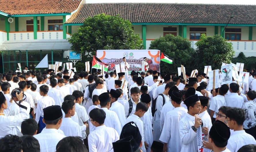 Aksi Solidaritas PALESTINASport Solidarity Day Pesantren Anggota MAPADIPonpes Terpadu Al-Multazam dan Ponpes Terpadu Al-Multazam 2Sabtu, 3 Agustus 2024