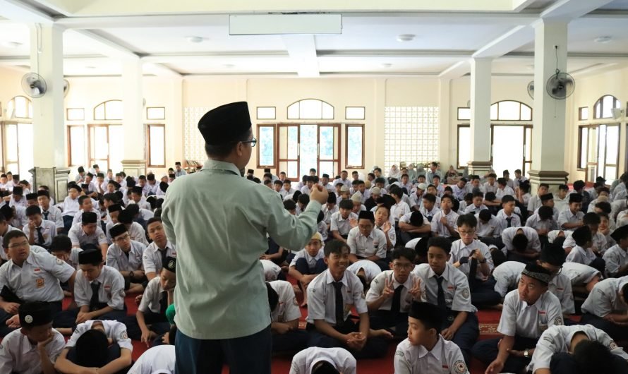 Persiapan ANBK Angkatan Briliant SMPIT Al-Multazam 2