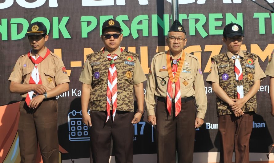 PEMBUKAAN SUPERCAMP 11 PONDOK PESANTREN TERPADU AL-MULTAZAM 2 BUMI PERKEMAHAN SIDOMBA KUNINGAN