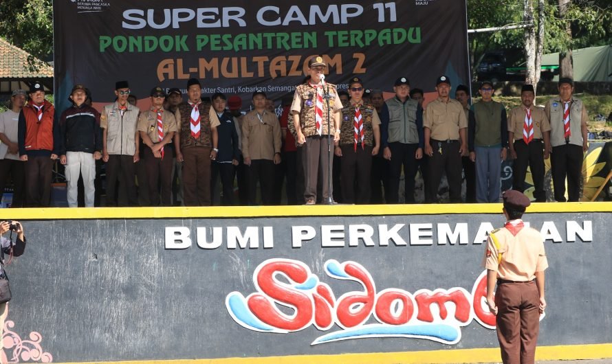 Penutupan Supercamp 11 dan Upacara HUT RI ke-79: Refleksi Perjuangan dan Tanggung Jawab Generasi Muda