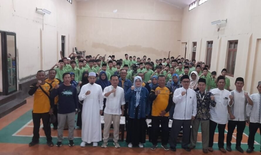 Harmonisasi di Desa dalam Rangka Pembukaan BSM SMPIT Al-Multazam 2 di Bandorasa Wetan
