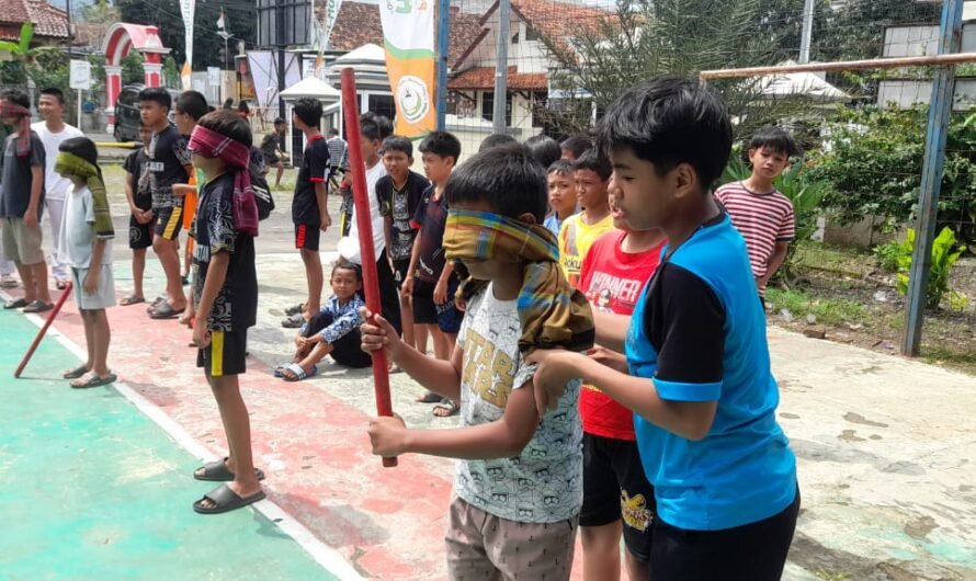 Kegiatan BSM: Canda Tawa dan Kebersamaan dalam Permainan Pukul Air