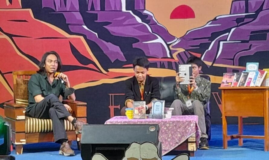 Expo ke-6 Talkshow Inspiratif Bersama J.S. Khairein
