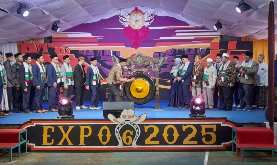 Expo ke-6 Ponpes Terpadu Al-Multazam 2: Perpaduan Pendidikan, Kreativitas, dan Semangat Literasi