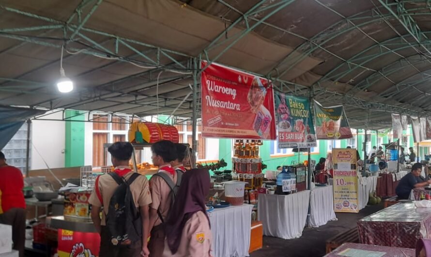 Bazar Kuliner di Expo ke-6 Al-Multazam 2: Sajian Lezat dari Santri hingga Hidangan Khas Timur Tengah