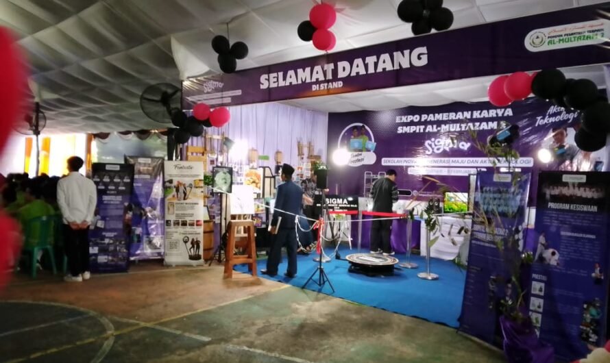 Pameran Karya SMPIT Al-Multazam 2