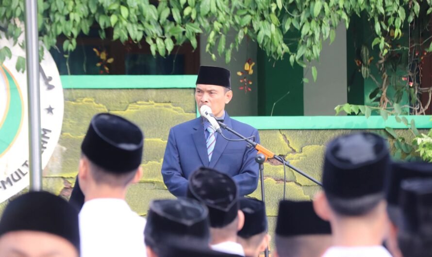 Apel Pembukaan KBM Ponpes Terpadu Al-Multazam 2 Semangat Baru Sambut Tahun Ajaran