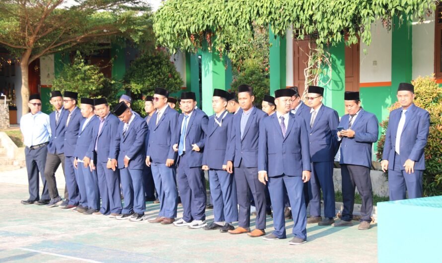 Apel Pembukaan PEMILU OSMA & Pradana Toriq bin Ziyad 2025–2026 Pondok Pesantren Terpadu Al-Multazam 2