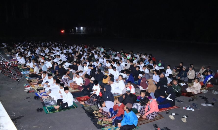 Taujih Penuh Makna di Malam Pertama Super Camp 12 Al-Multazam 2