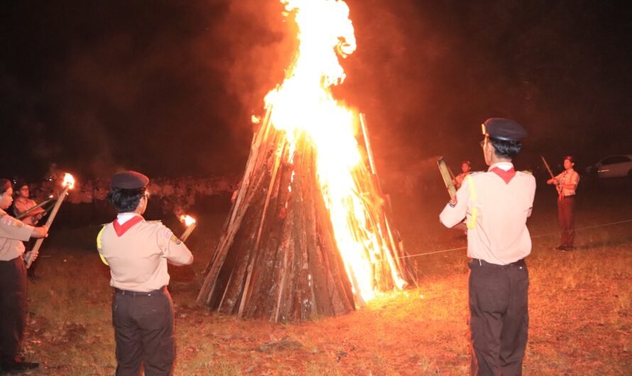 Nyala Api Unggun Super Camp 12 Warnai Malam Keakraban Santri Al-Multazam 2