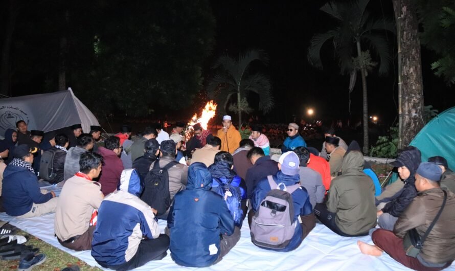 Malam Kebersamaan SDM Super Camp 12 Al-Multazam 2, Hangatkan Ukhuwah dan Syukur