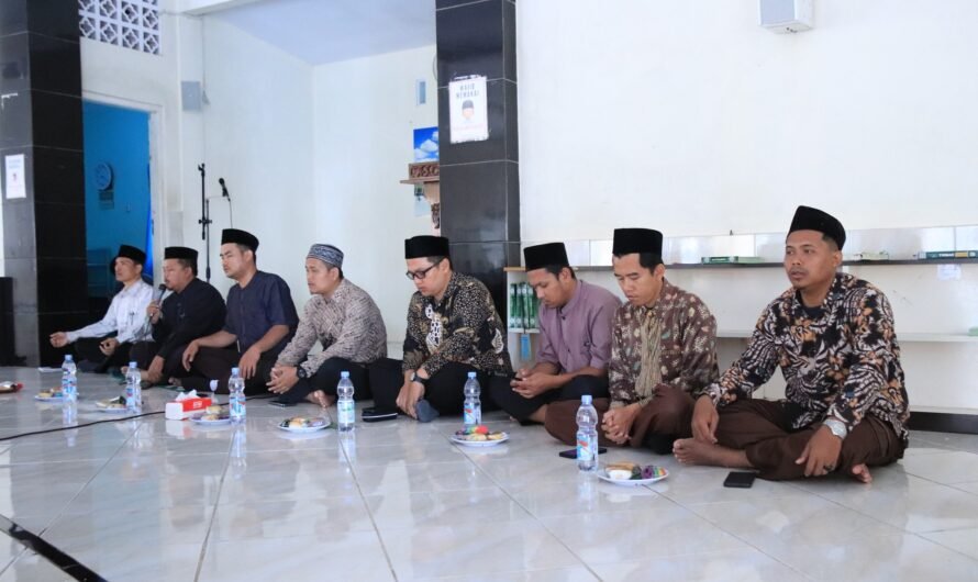 SMPIT Al-Multazam 2 Gelar Do’a Bersama dan Shalat Duha Jelang ANBK 2025