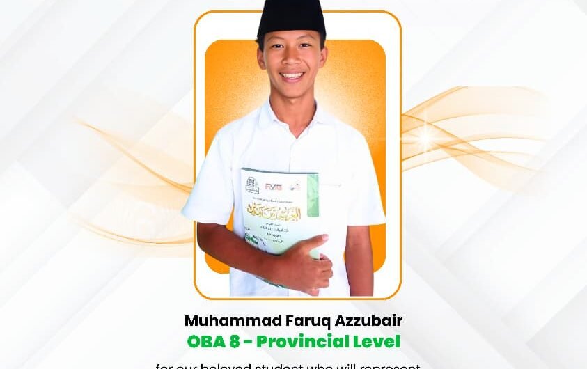 SMPIT Al-Multazam 2 in Arabic Olympiad (OBA) 8 that will be held today at SMA PGII 1 Bandung
