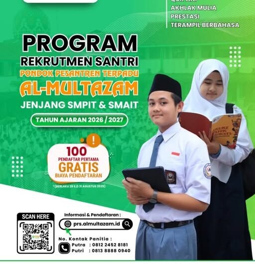 Program Rekrutmen Santri (PRS)