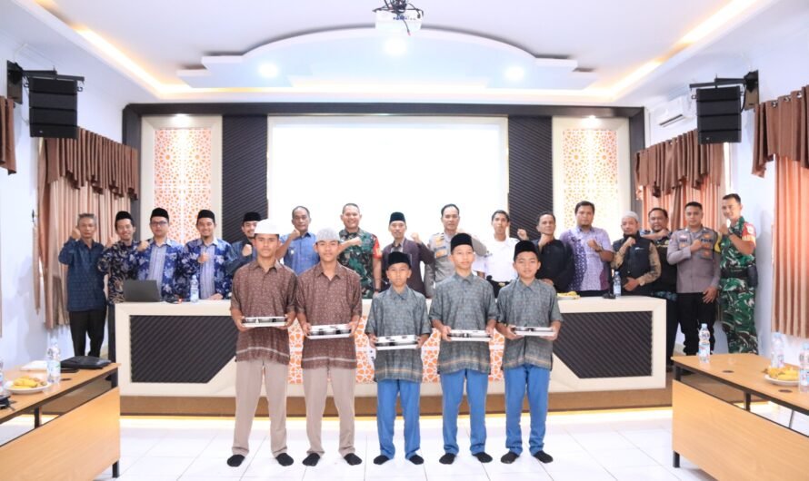 Launching Program Makan Bergizi Gratis (MBG) di Pondok Pesantren Terpadu Al-Multazam 2