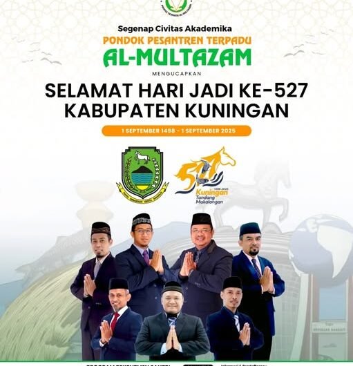 Selamat Hari Jadi ke-527 KABUPATEN KUNINGAN