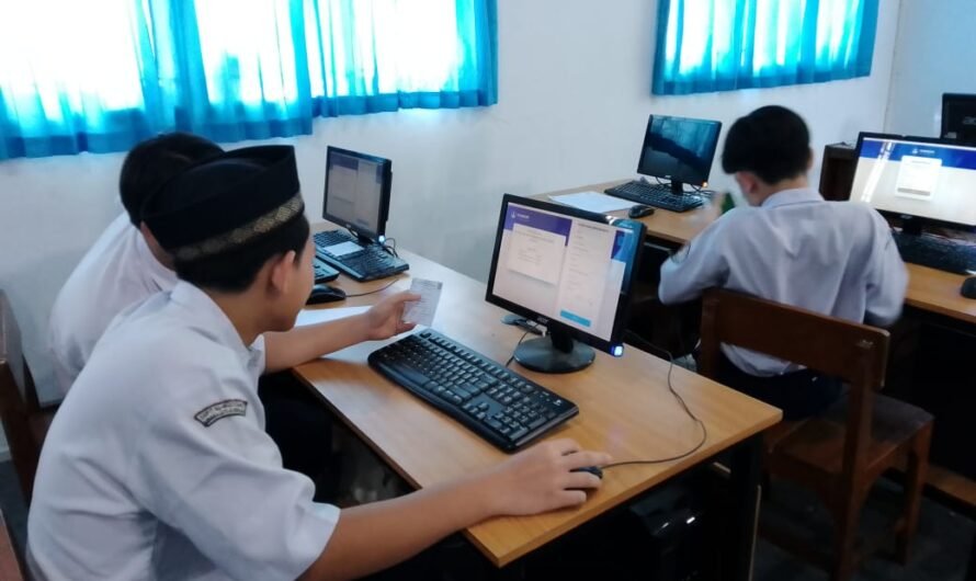SMPIT Al-Multazam 2 Laksanakan ANBK 2025 Selama Dua Hari
