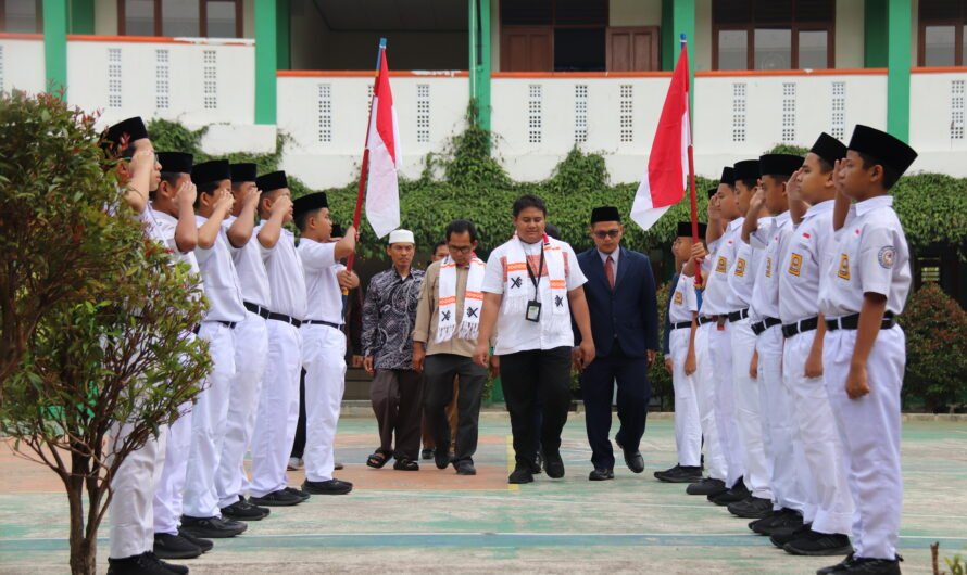 Visitasi Adiwiyata Tingkat Provinsi di SMPIT Al-Multazam 2