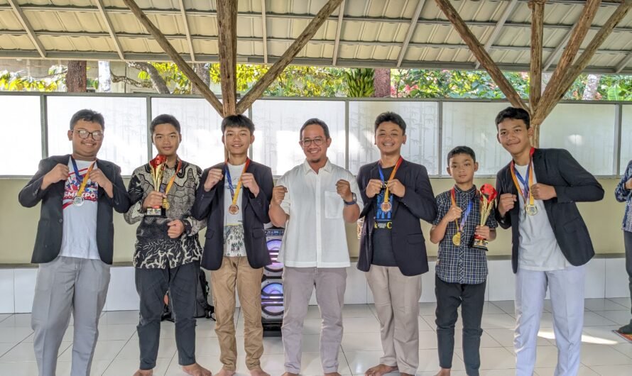Kebanggaan SMPIT Al-Multazam 2, Atas Prestasi di Ajang Robotic Internasional Malaysia