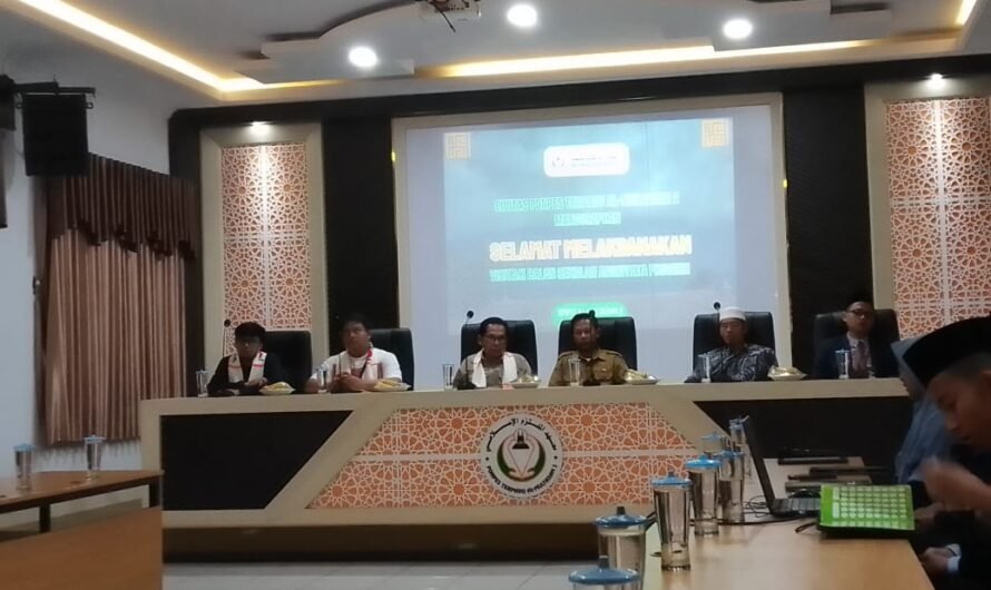Visitasi Adiwiyata Tingkat Provinsi di SMPIT Al-Multazam 2