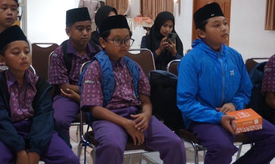 Kunjungan SD Mutiara Hati Majalengka ke SMPIT Al-Multazam 2 Linggajati