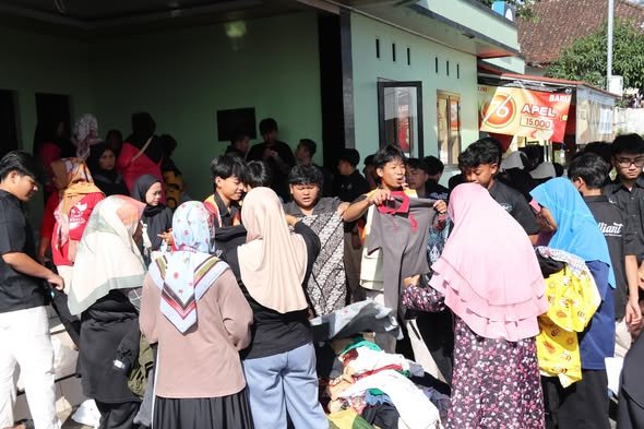 Kepedulian Nyata Santri untuk Masyarakat, Hari Kedua BSM 14 SMPIT Al-Multazam 2 Penuh Makna