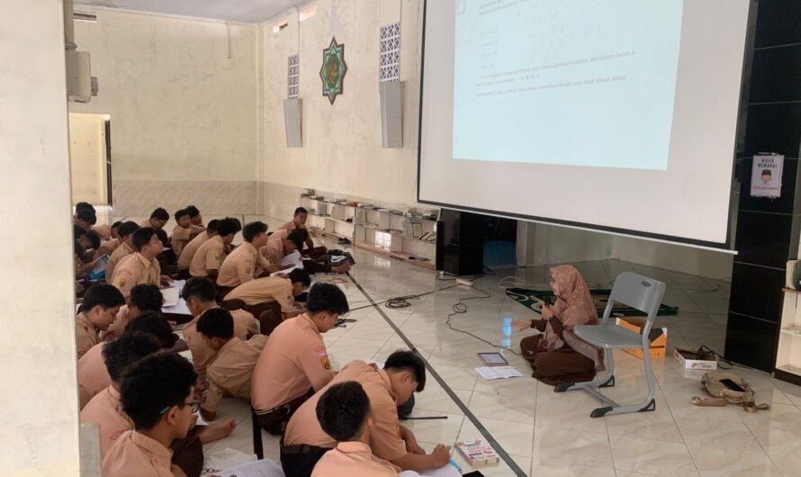 Upaya Peningkatan Kemampuan Numerasi Siswa Kelas 9 Menghadapi TKA