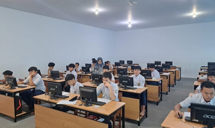 Glady TKA Numerasi Kelas IX Angkatan Briliant SMPIT Al-Multazam 2