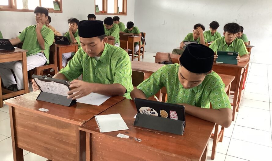 Semangat Tryout 2 TKA Kelas IX Angkatan Briliant SMPIT Almultazam 2