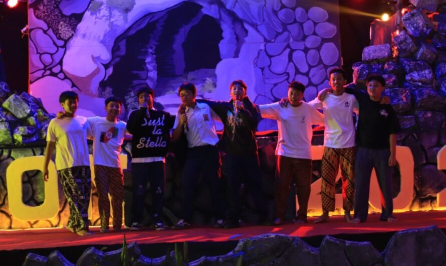 Gemerlap Karya Santri Tutup Hari Pertama ACTION 3 dengan Penuh Pesona