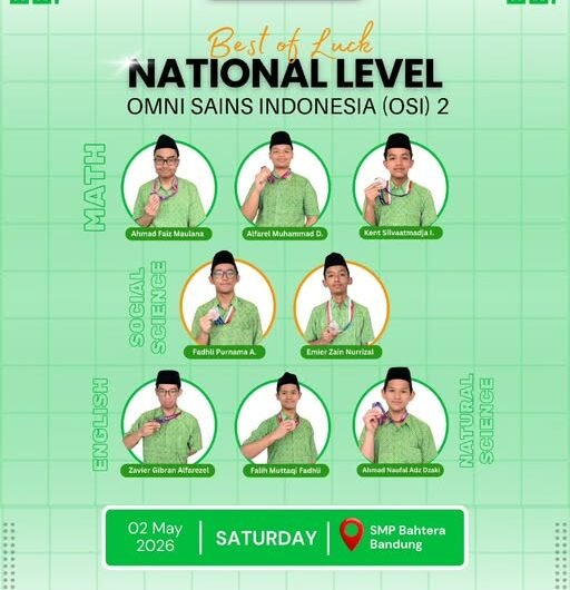 Finalists representing SMPIT Al-Multazam 2