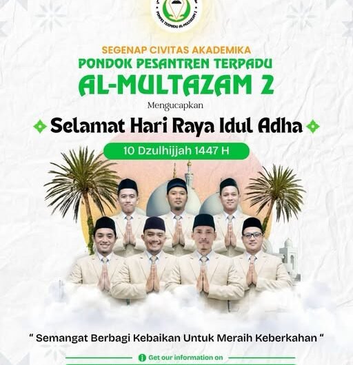 *Selamat Hari Raya Idul Adha 1447 H.*