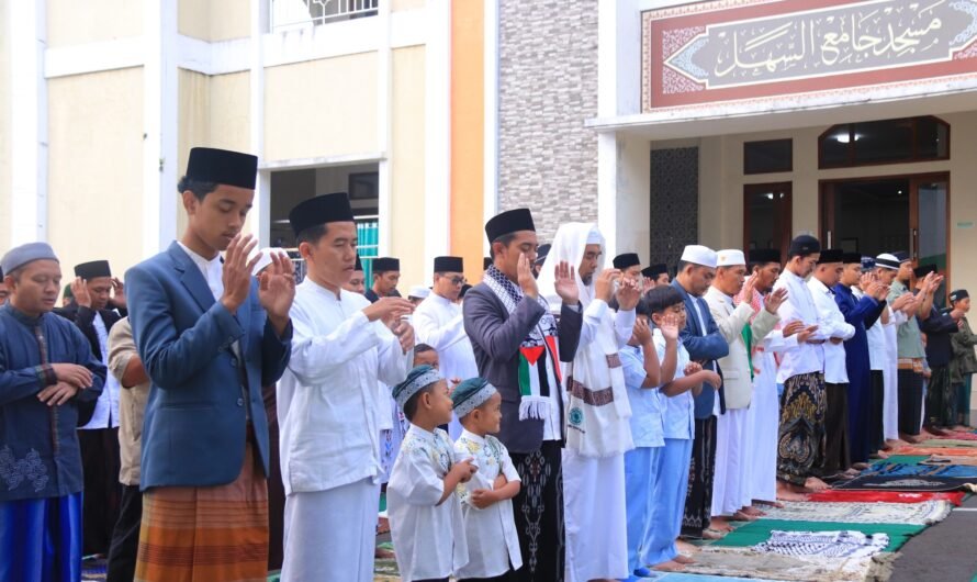 Pelaksanaan Sholat Idul Adha 1447 H Penuh Kekhusyukan di Pondok Pesantren Terpadu Al-Multazam 2