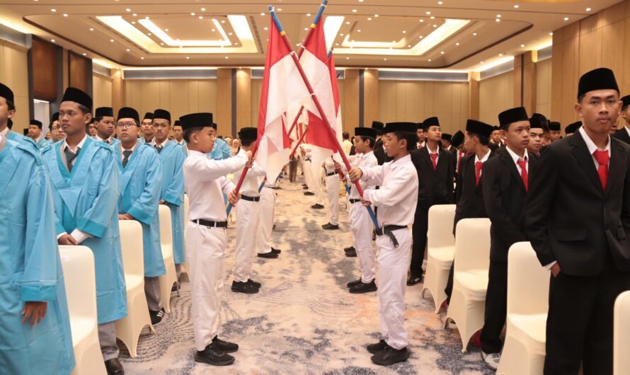 Tarqiyatul Marhalah dan Haflatut Takhorruj Angkatan Brilliant & Excellent Berlangsung Penuh Haru dan Kebanggaan