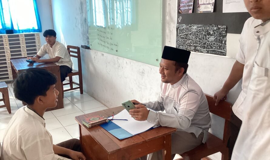 Ujian Praktik Kelas 7 dan 8 SMPIT Al-Multazam 2 Berlangsung Lancar Jelang SAT